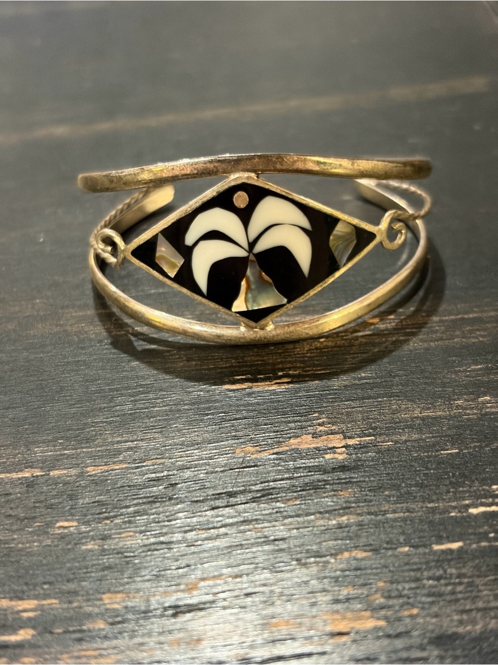 Alpaca Silver Bracelet
